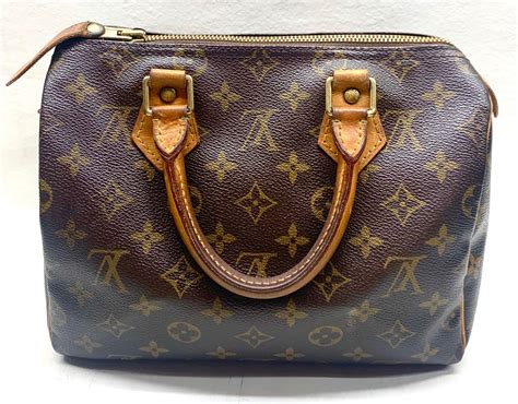 Louis Vuitton patina handbags